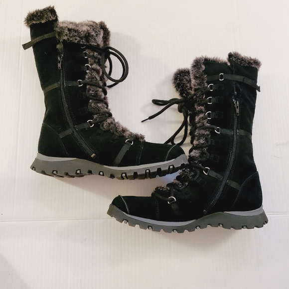 Skechers Women's Grand Jams Unlimited Winter Boots Size 9.5 - Picture 4 of 10